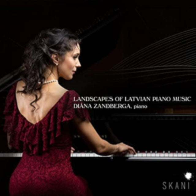 Diana Zandberga - Landscapes Of Latvian Piano Music (CD)