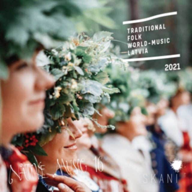 Various Artists - Native Music 16: Traditional Folk World Music Latvia 2021 (CD)