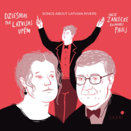 Youth Choir Balsis - Songs About Latvian Rivers / Dziesmas Par Latvijas Upem (CD)
