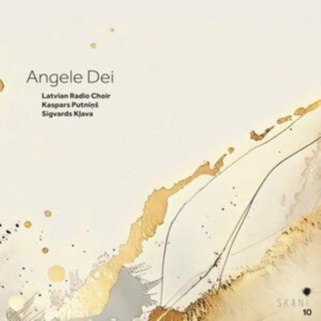 Latvian Radio Choir - Angele Dei (CD)