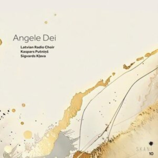 Latvian Radio Choir - Angele Dei (CD)