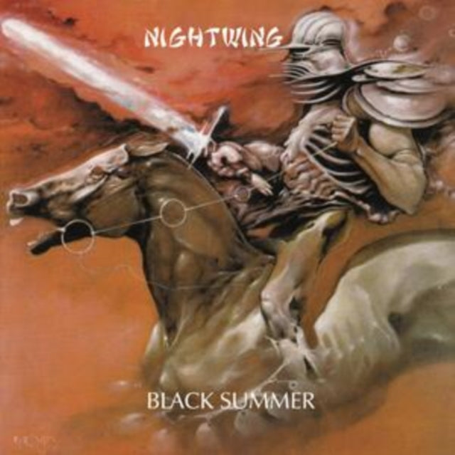 Night Wing - Black Summer (CD)