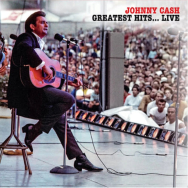 Johnny Cash - Greatest Hits Live (Eco Coloured Vinyl) (Vinyl)