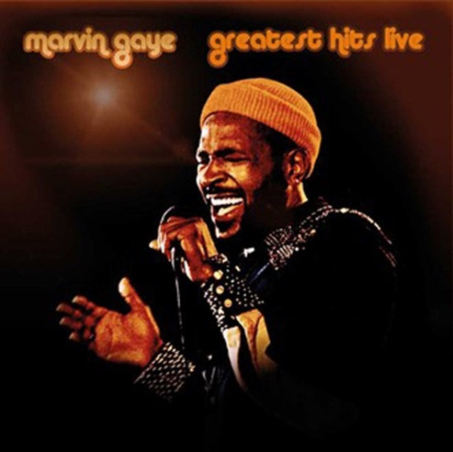 Marvin Gaye - Greatest Hits Live (Eco Mixed Vinyl) (Vinyl)