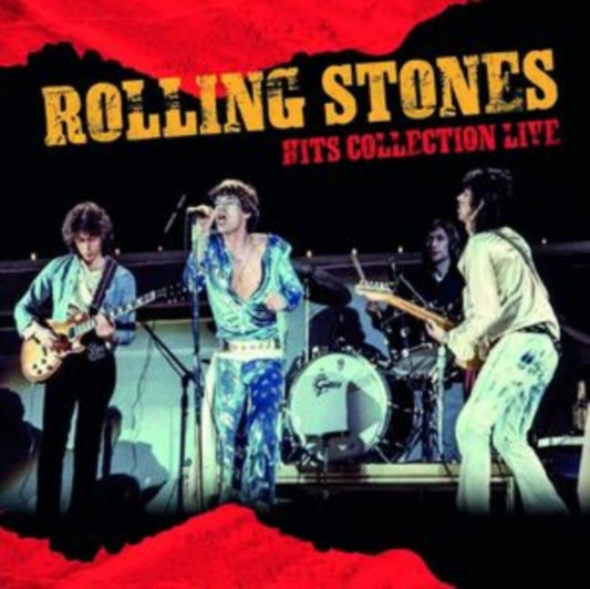 Rolling Stones - Hits Collection Live (Coloured Vinyl) (Vinyl)