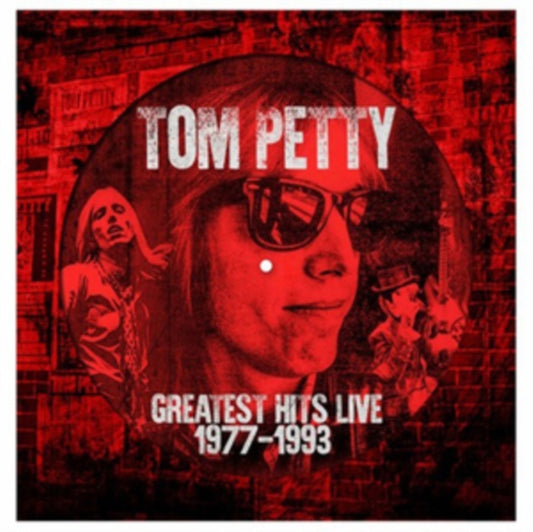 Tom Petty - Greatest Hits Live 1977-1993 (Picture Disc) (Vinyl Single)