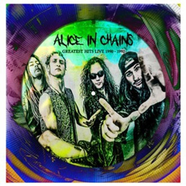 Alice In Chains - Greatest Hits Live 1990-1992 (Picture Disc) (Vinyl)