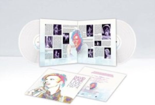 David Bowie - Live Los Angeles 1974 (White Vinyl) (Vinyl)