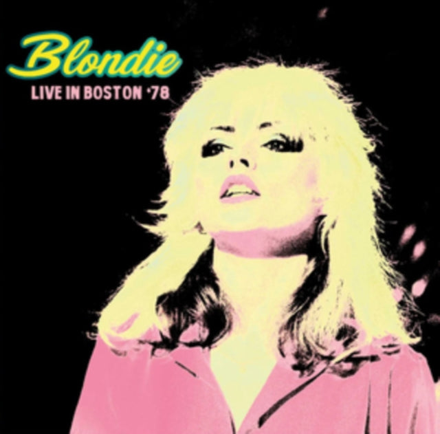 Blondie - Live In Boston 81 (CD)