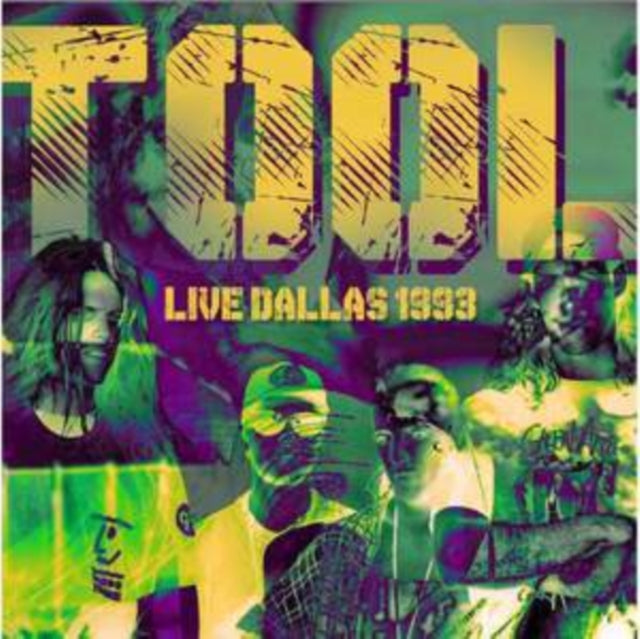 Tool - Live Dallas 1993 (CD)