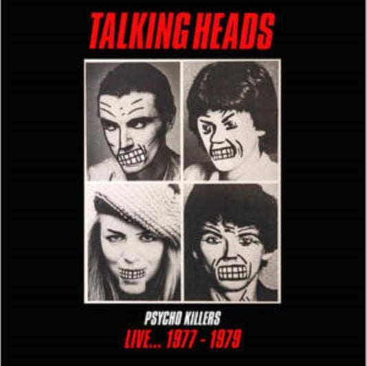 Talking Heads - Psycho Killers Live... 1977-1979 (CD)