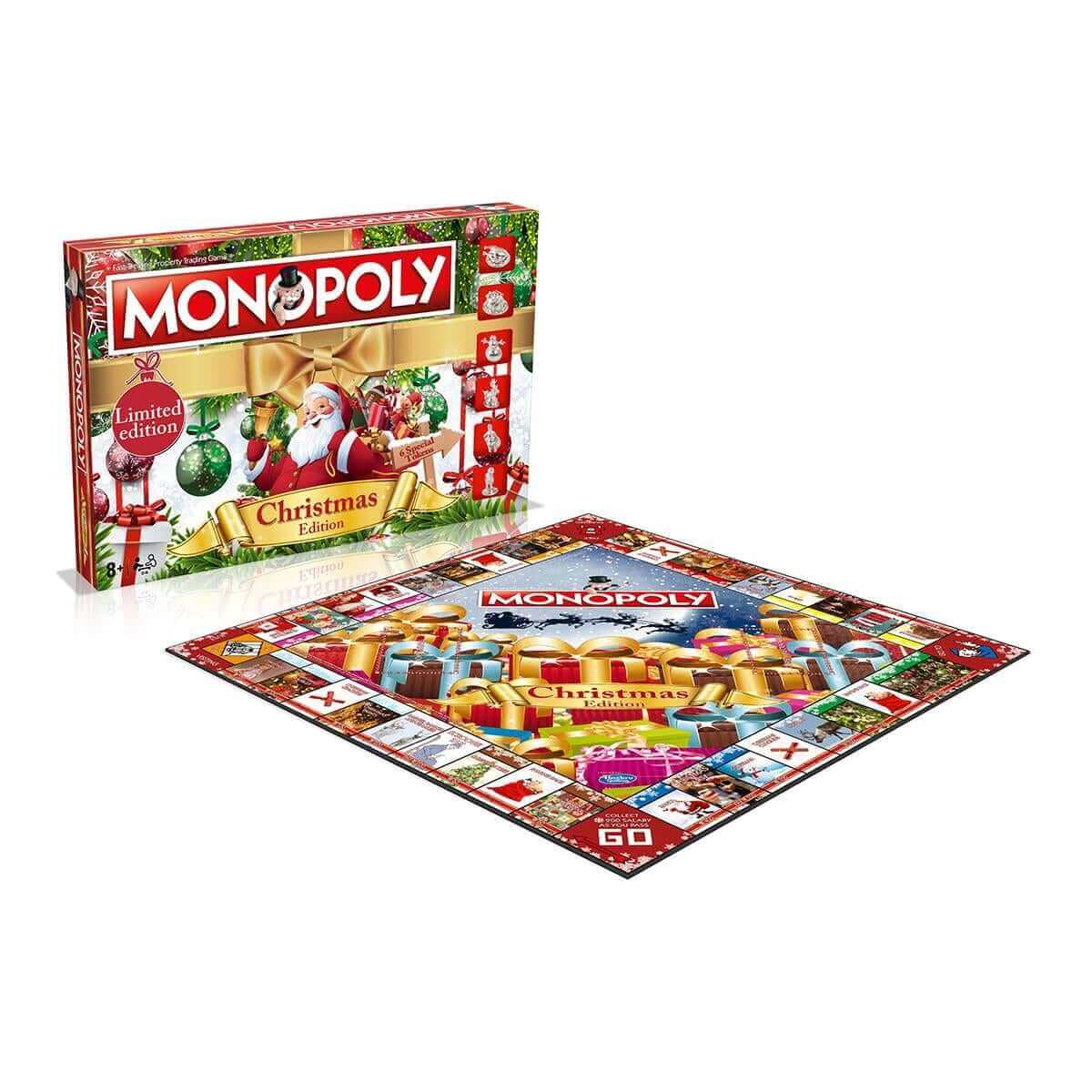 Monopoly Christmas Edition (Board Games)