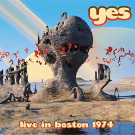 Yes - Live In Boston 1974 (CD)