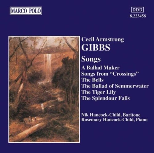 Various Artists - Gibbs Cecil Armstrong 1889-1960 4 Songs From Crossings & 21 Others. (Nik Hancock-Child B (CD)