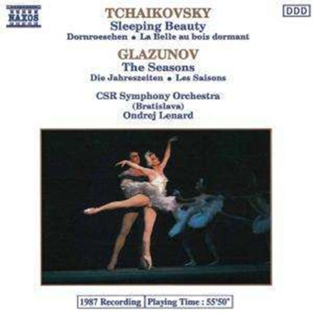 Csr Solenard - Tchaikovskysleeping Beautyglazunov (CD)