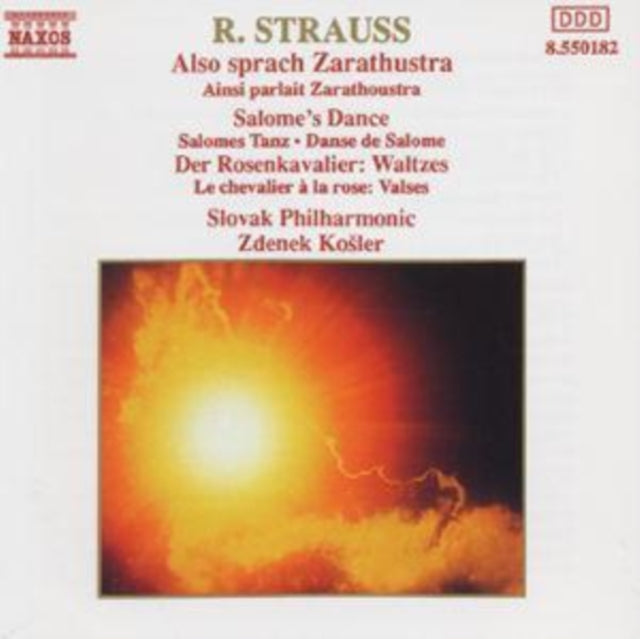 Soloistsslovak Pokosler - Straussalso Sprach Zarathustra (CD)