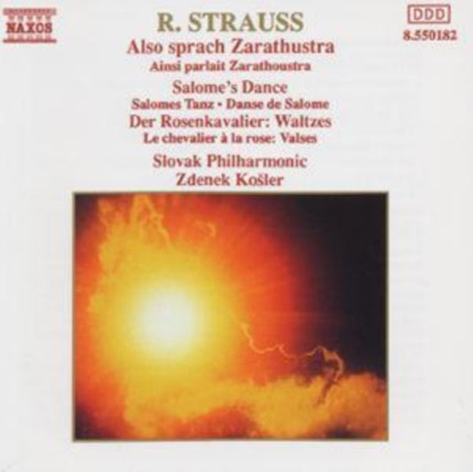 Soloistsslovak Pokosler - Straussalso Sprach Zarathustra (CD)