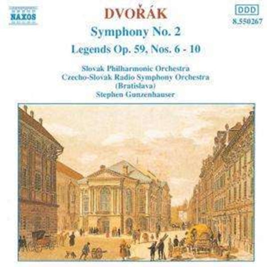 Slovak Philharmonic Orchestra / Stephen Gunzenhauser - Dvorak Symphony 2 (CD)