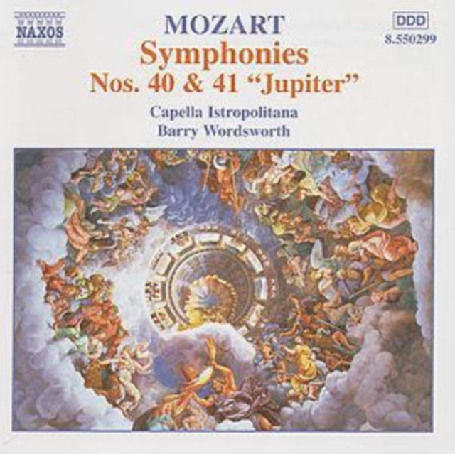 Capella Istropolitana - Mozartsymphonies 40 41 (CD)