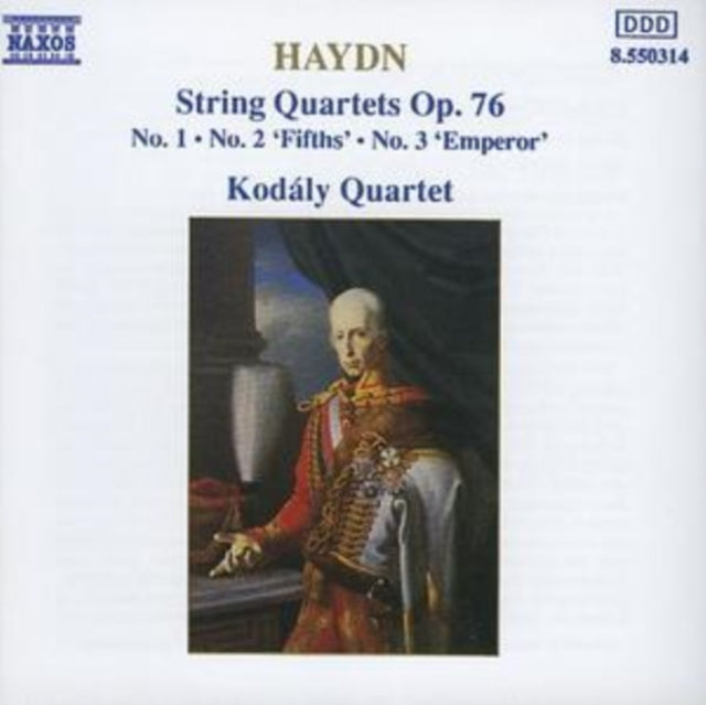 Kodaly Quartet - Haydnstring Quartet Nos 13 (CD)
