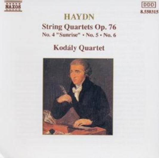Kodaly Quartet - Haydn String Quartet Op 76  Nos 46 (CD)