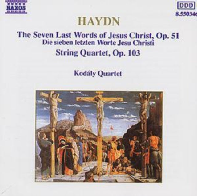 Kodaly Quartet - Haydnseven Last Words (CD)