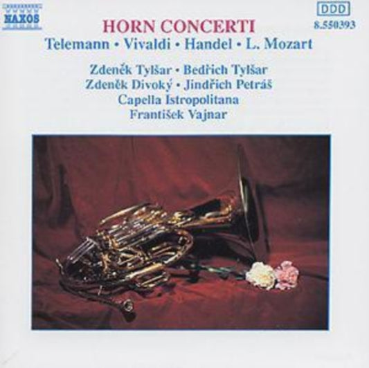 Various Artists - Horn Concerti (CD)