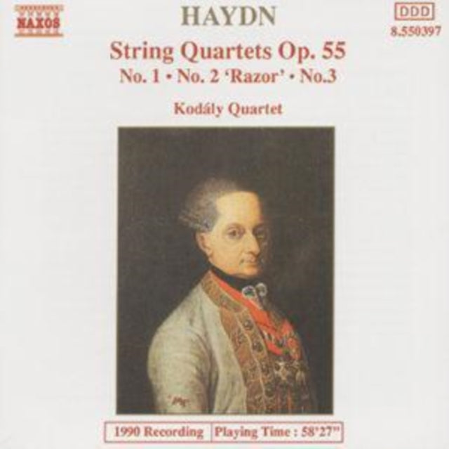 Kodaly Quartet - Haydnstring Quartets (CD)