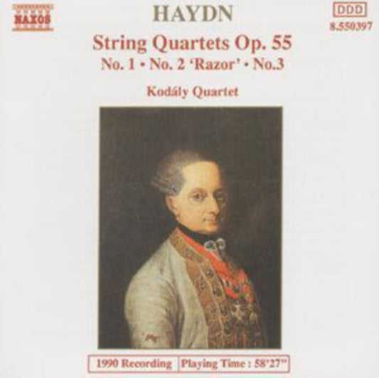 Kodaly Quartet - Haydnstring Quartets (CD)