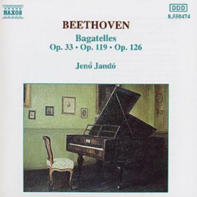 Jeno Jando - Beethovenbagatelles (CD)