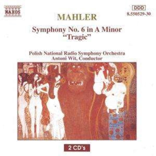 Polish Nrsowit - Mahlersymphony N06 In A Minor Tragic (CD)