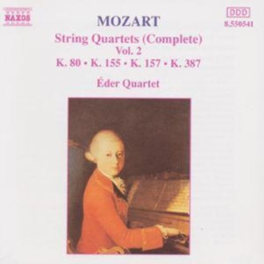 Eder Quartet - Mozart: String Quartets - Vol 2 (CD)
