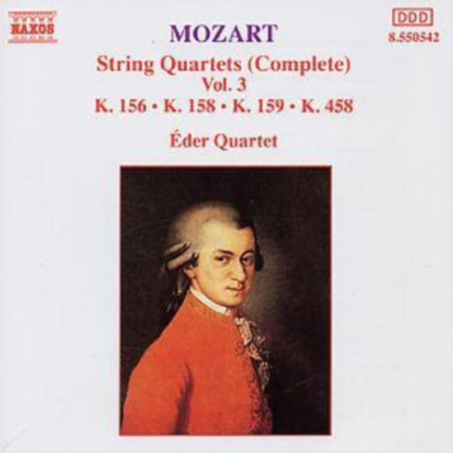 Eder Quartet - Mozart String Quartets V (CD)