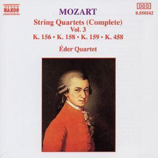 Eder Quartet - Mozart String Quartets V (CD)