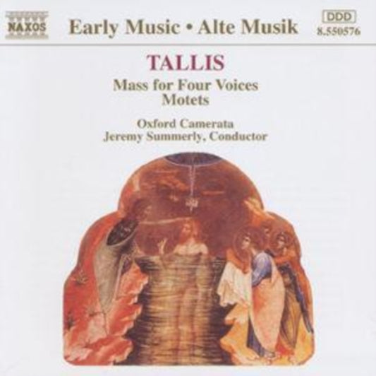 Oxford Cameratasummerly - Tallismusic For Four Voices (CD)