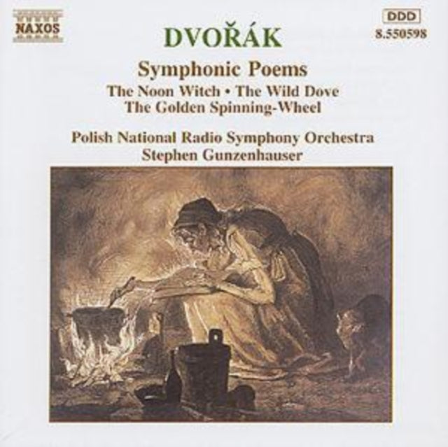 Polish Nrsogunzenhauser - Dvoraksymphonic Poems (CD)