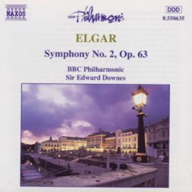 BBC Podownes - Elgarsymphony No 2 (CD)