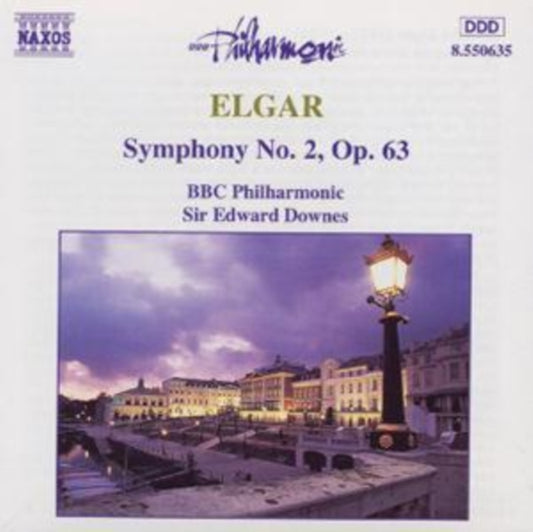 BBC Podownes - Elgarsymphony No 2 (CD)