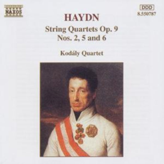 J.haydn - Streichquartette Op.9.2+5 (CD)