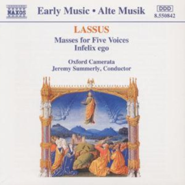 Oxford Cameratasummerly - Lassusmasses For Five Voicesetc (CD)