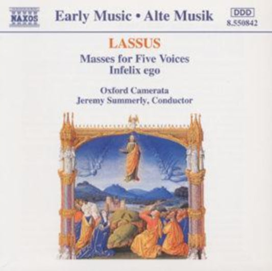 Oxford Cameratasummerly - Lassusmasses For Five Voicesetc (CD)