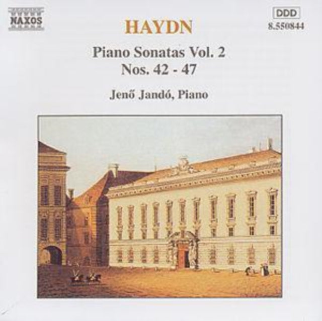 Joseph Haydn - Klaviersonaten 42-47 (CD)