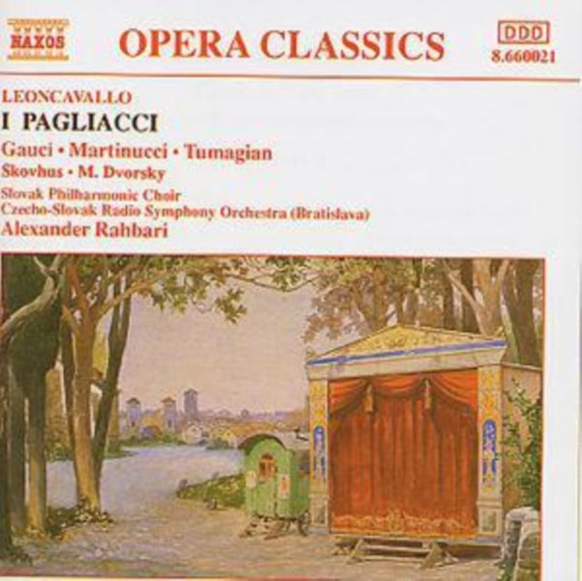 Various Artists - Leoncavalloil Pagliacci (CD)