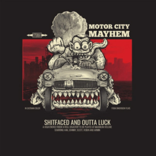 Motor City Mayhem - Shitfaced And Outta Luck (Vinyl)
