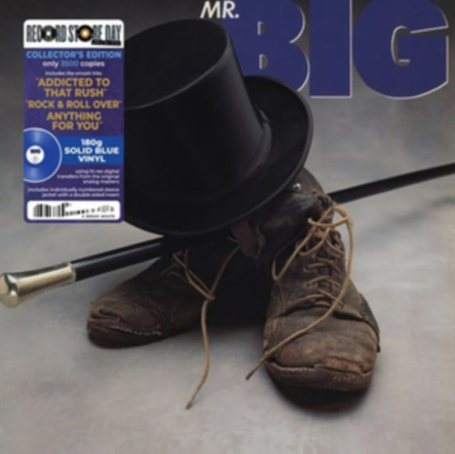Mr. Big - Mr. Big (Solid Blue Vinyl) (RSD 2023) (Vinyl)