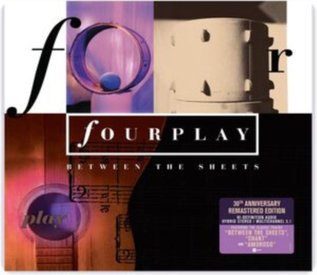 Fourplay - Between The Sheets (30th Anniversary Remastered Edition) (SACD)