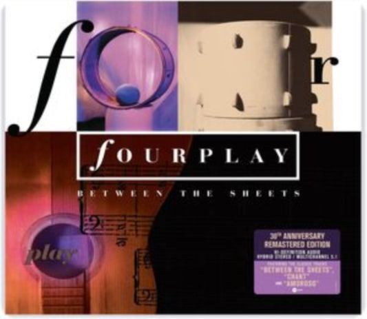 Fourplay - Between The Sheets (30th Anniversary Remastered Edition) (SACD)