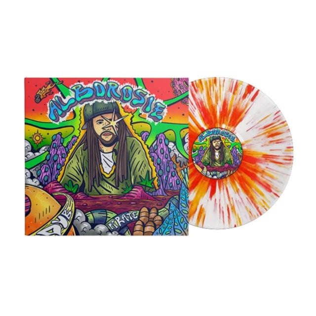 Alborosie - Dub Pirate (White/Orange Splatter Vinyl) (RSD 2024) (Vinyl)