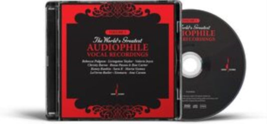 Various Artists - The World's Greatest Audiophile Vocal Recordings (SACD)