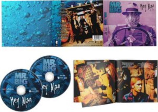 Mr. Big - Hey Man (30th Anniversary Edition) (CD)